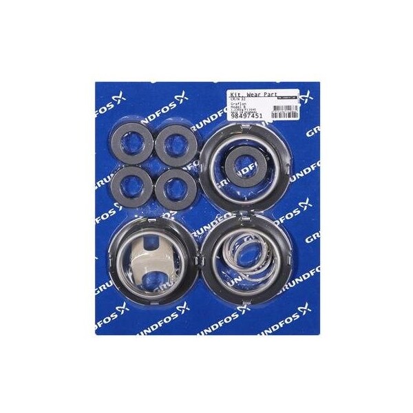 CR Series Repair Parts, Wear Parts Kit - 3-7 Stages Graflon.